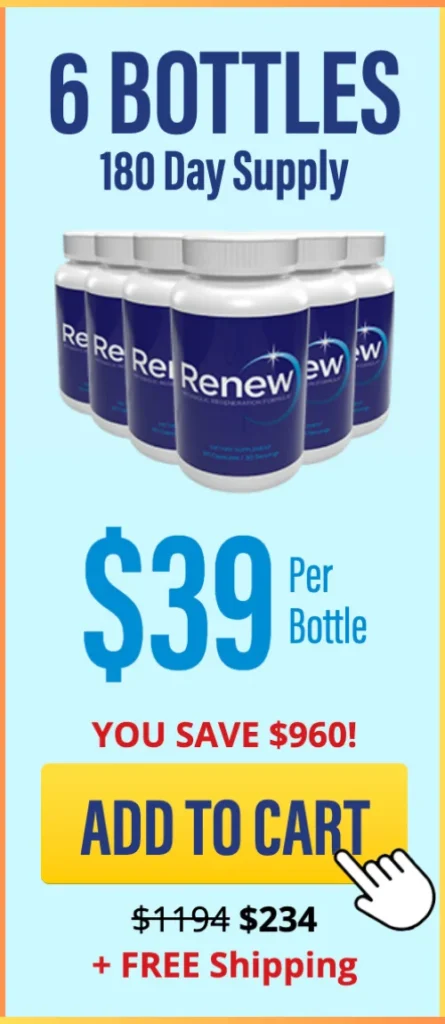 Renew-6 Bottle Pricing